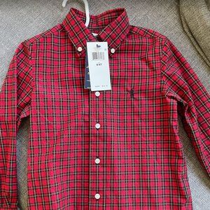 4T Holiday Boys Button-up